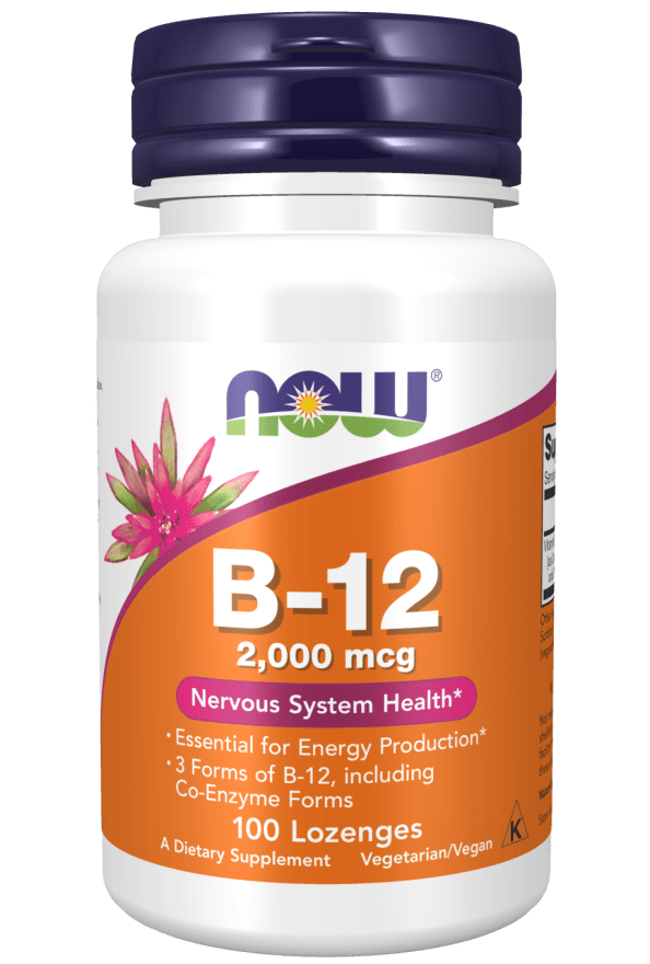 B-12 2,000mcg