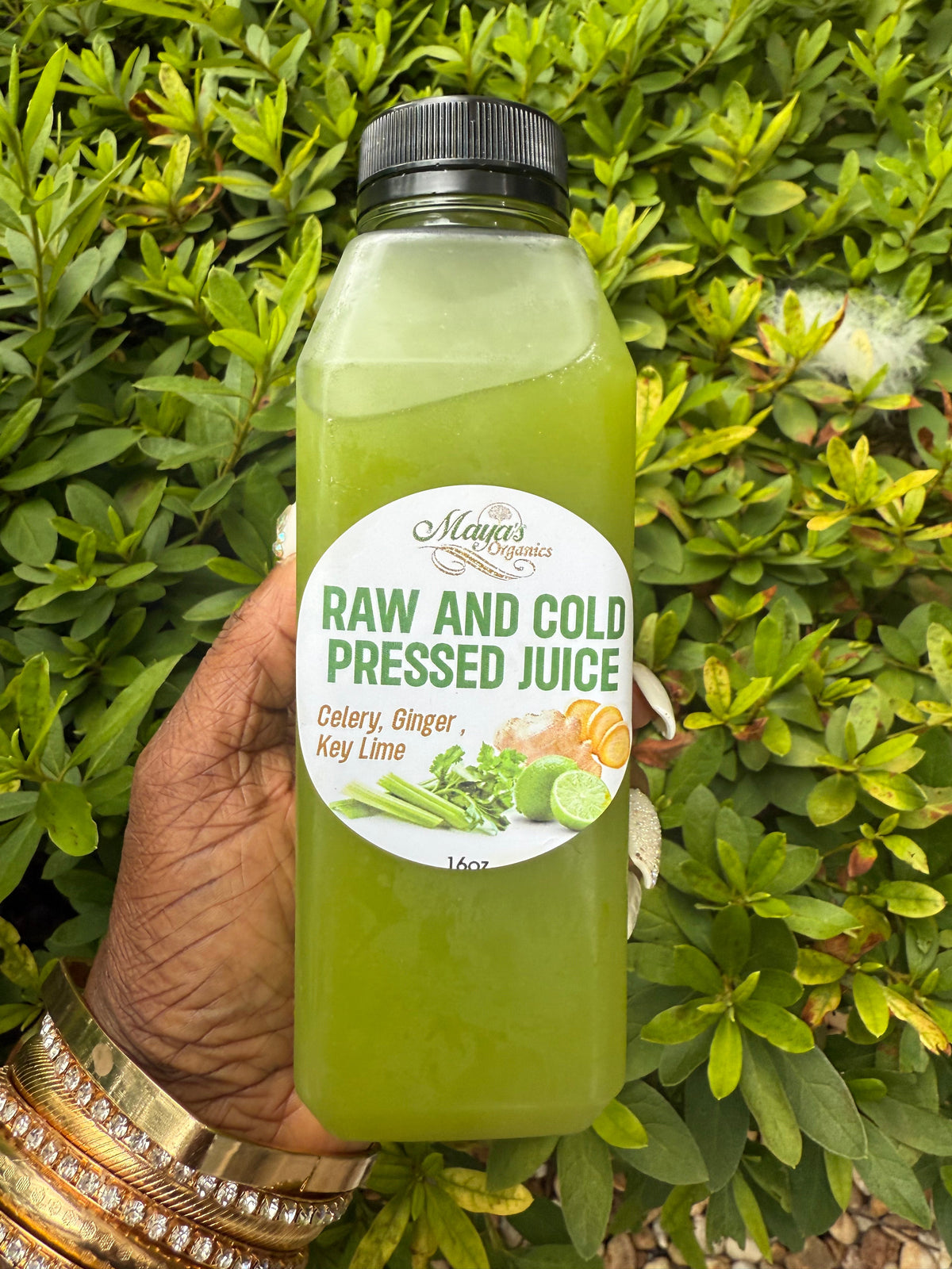 Celery Ginger Keylime Juice | Detox, Hydrate & Glow – 16oz Bottles ...