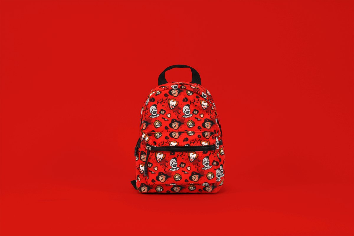 Red Horror Mini Backpack